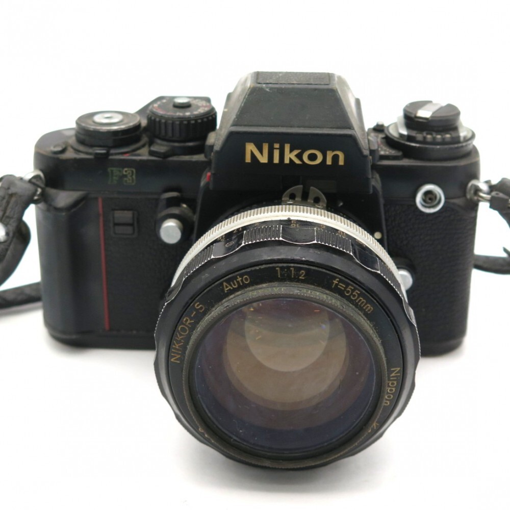 Yahoo!オークション -「nikon 55mm f1.2」(フィルムカメラ) (カメラ