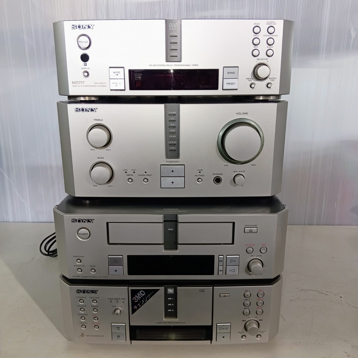 Yahoo!オークション -「sony dhc-md717」の落札相場・落札価格