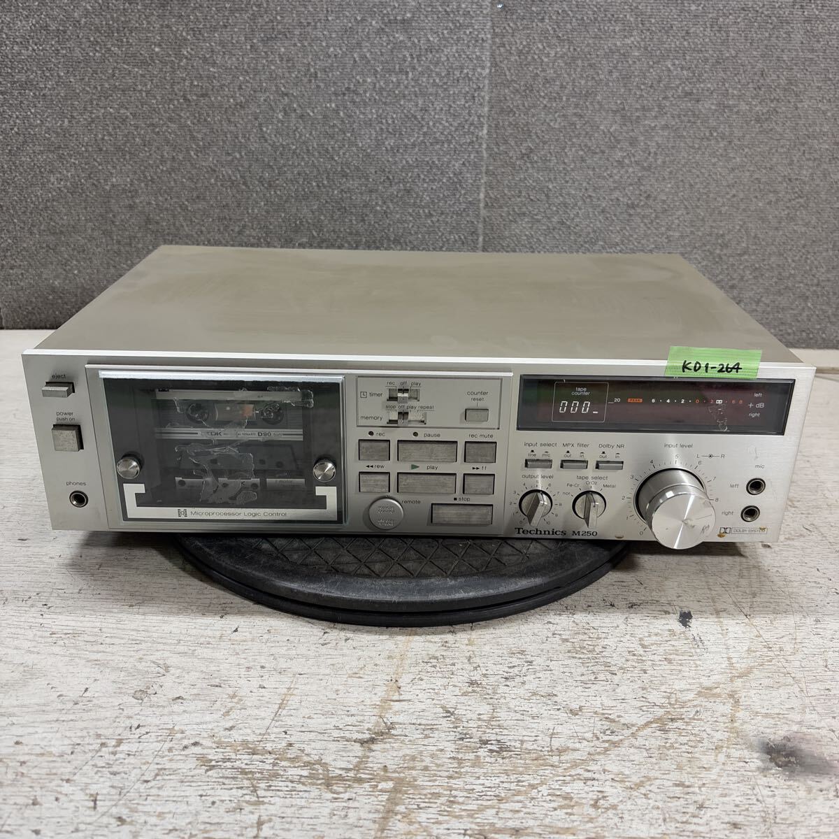 2026年最新】Yahoo!オークション -technicsカセットデッキ(一般)の中古