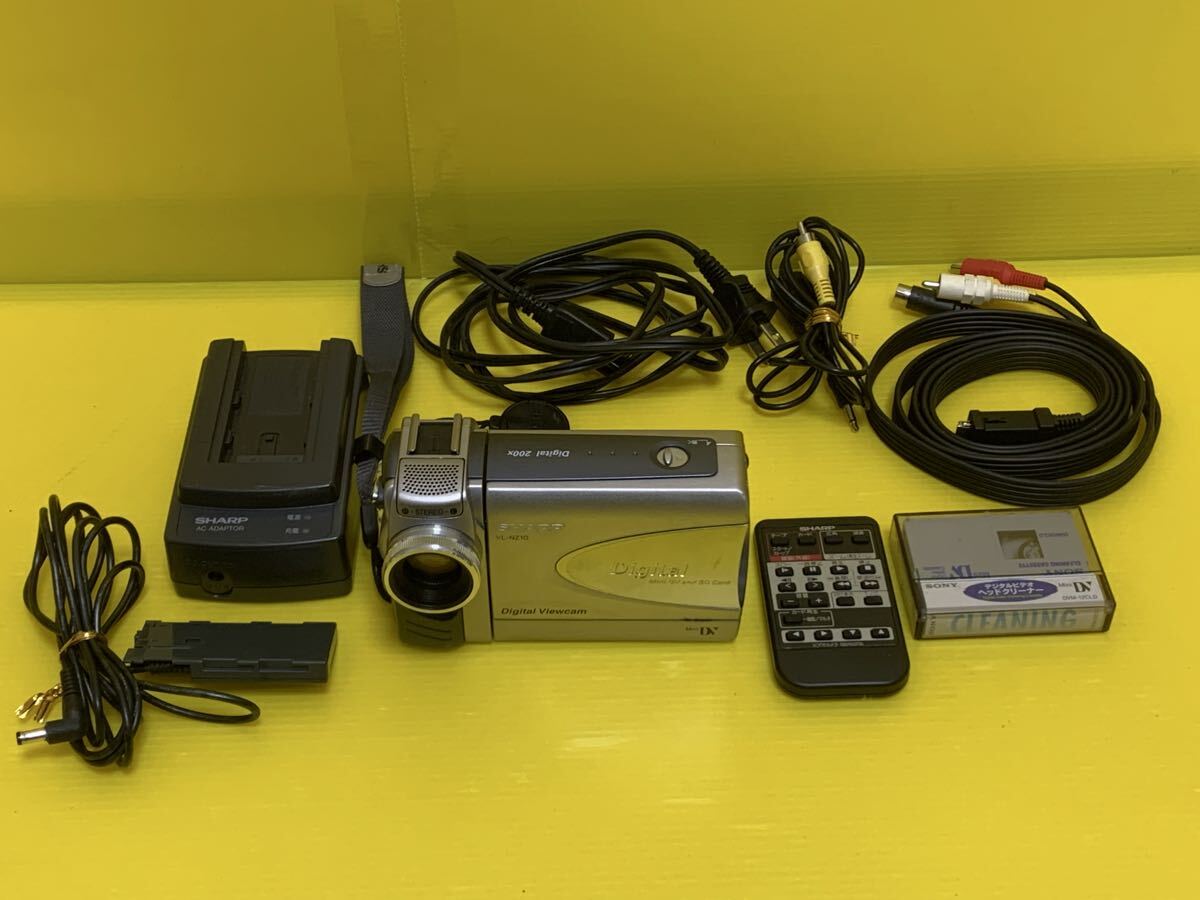 シャープ VL-NZ10 オークション比較 - 価格.com