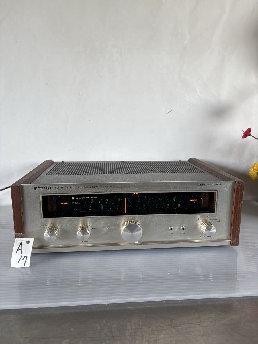 2026年最新】Yahoo!オークション -トリオ チューナー kt-7000