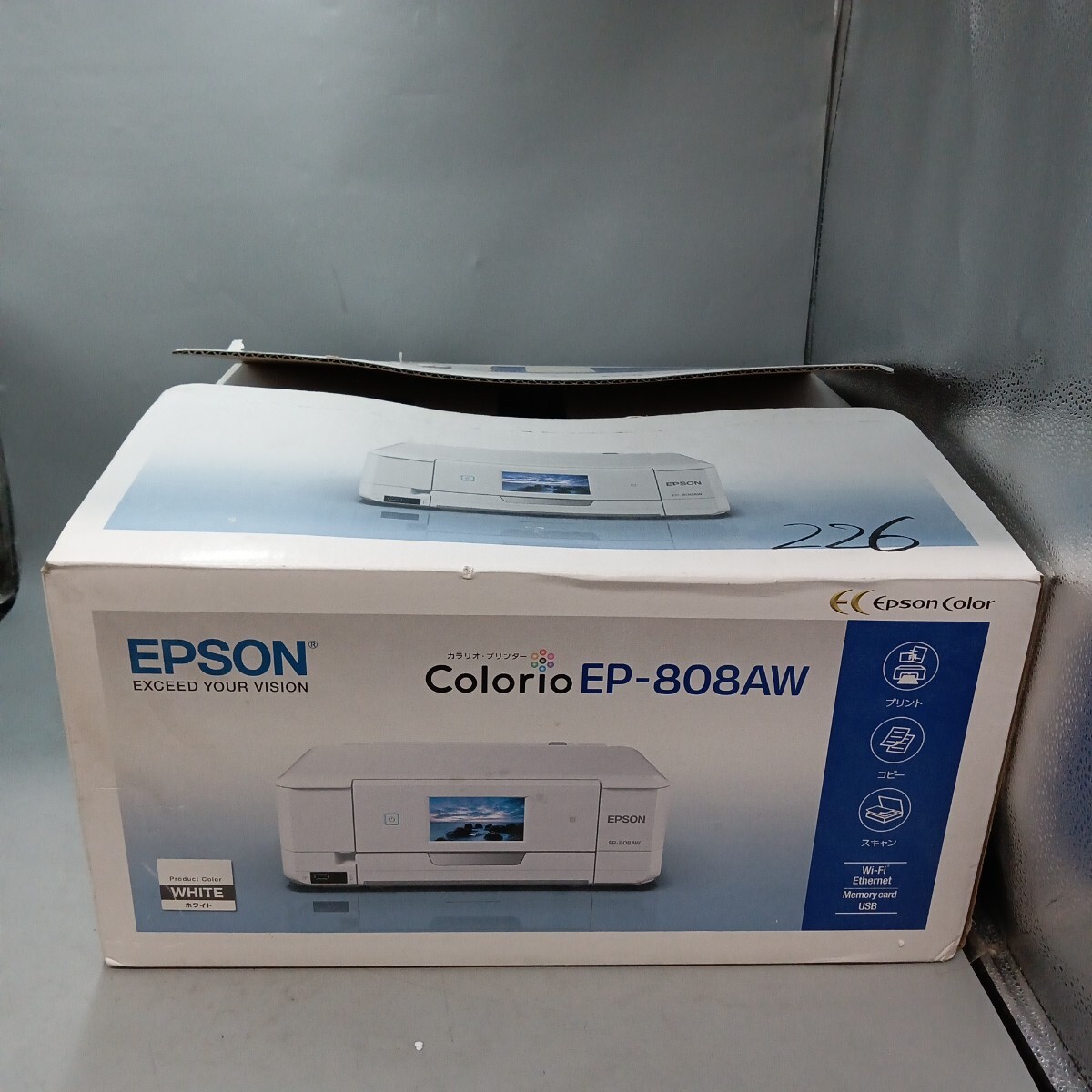 Yahoo!オークション -「ep-808aw」の落札相場・落札価格