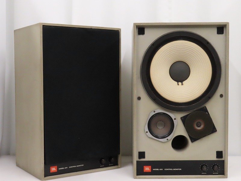 Yahoo!オークション -「jbl 4311」(スピーカー本体) (JBL)の落札相場