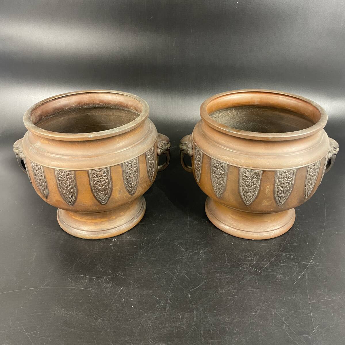 2026年最新】Yahoo!オークション -火鉢 真鍮の中古品・新品・未使用品一覧