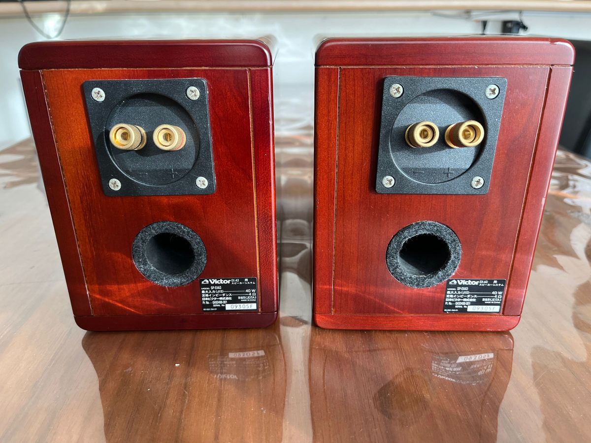 絶版名機&美品【安心の匿名配送】Victor JVC EX-A3｜Yahoo!フリマ（旧