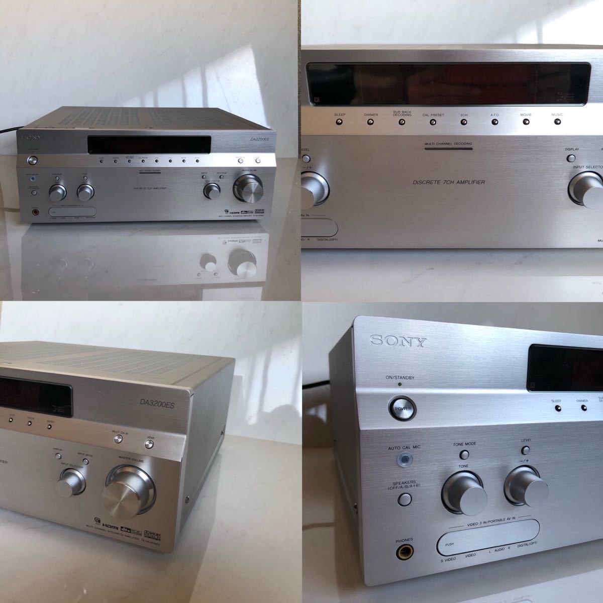 美品】【名機】ソニー AVアンプ SONY TA-DA3200ES 7ch マルチ