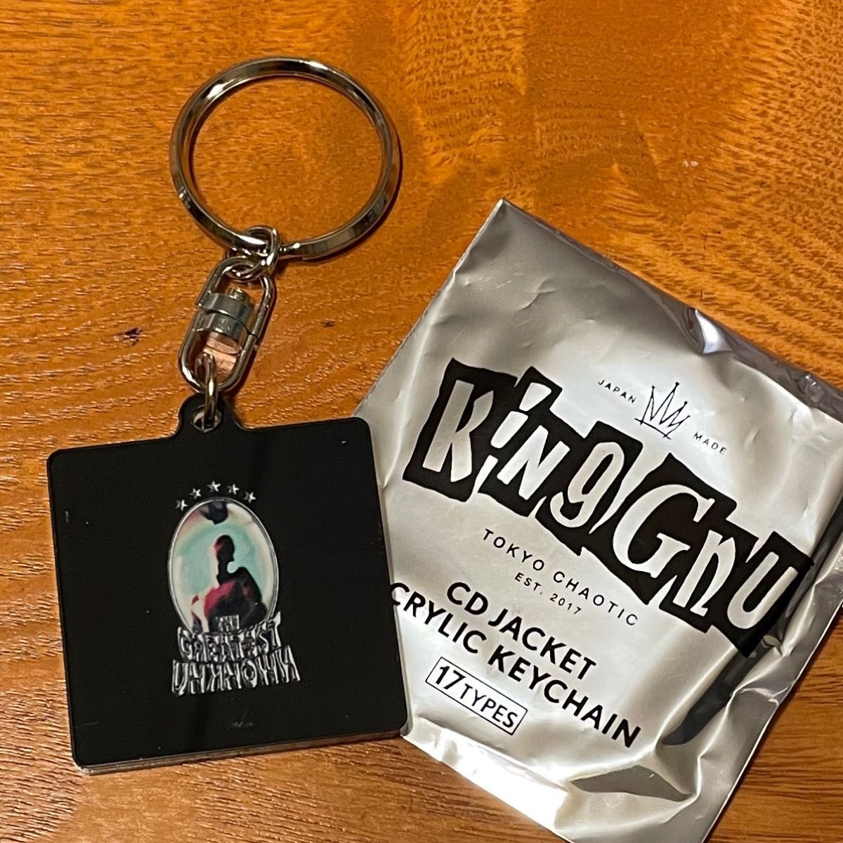 King Gnu キーチェーン アクリルキーホルダー｜Yahoo!フリマ（旧PayPay