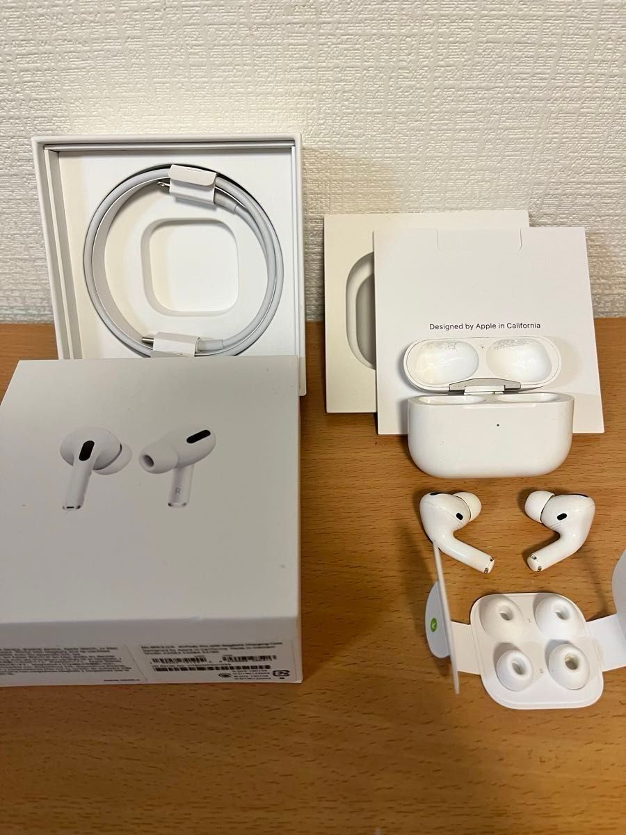 Apple純正品⁄付属品完備AirPods Pro (第1世代) Air pods 1 全部