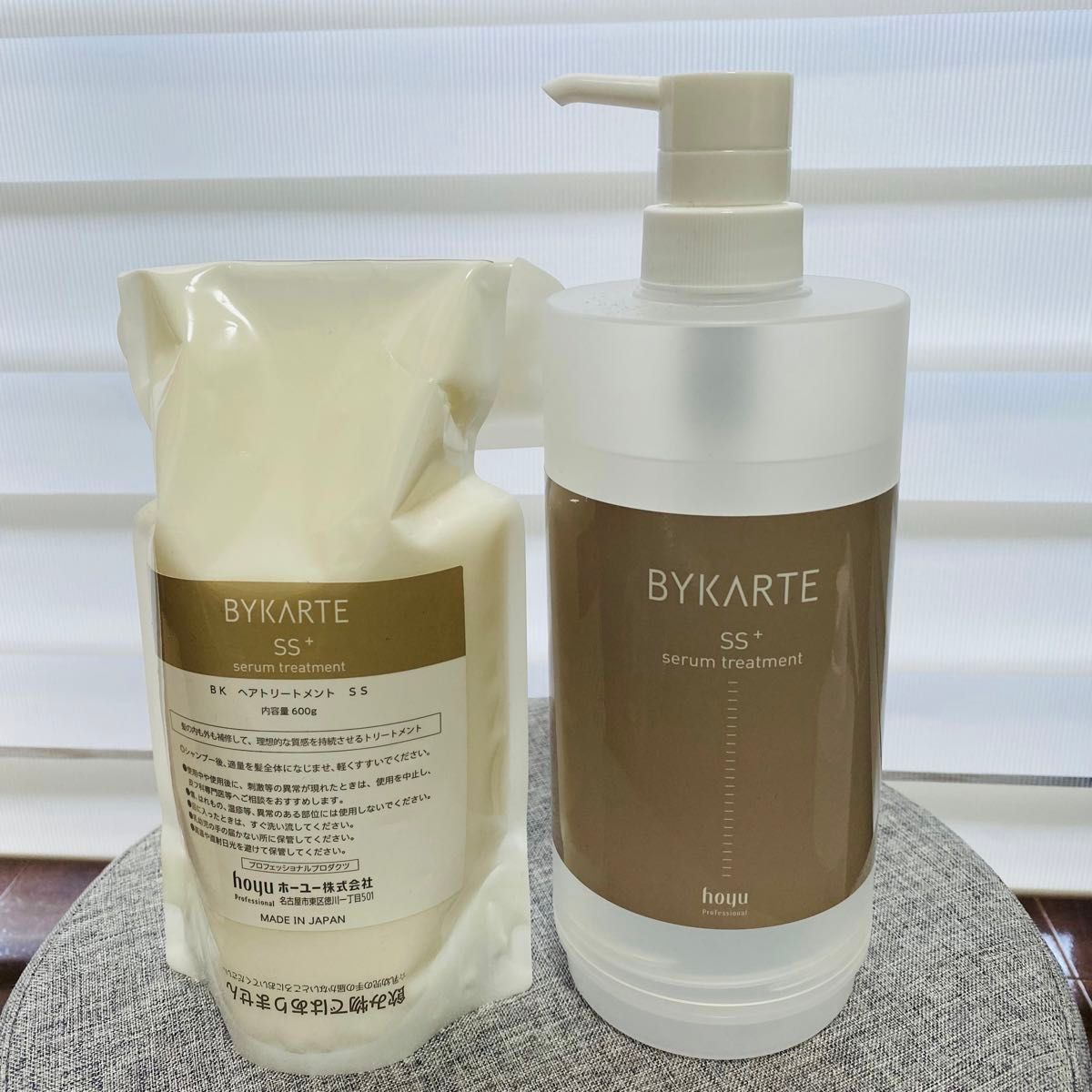バイカルテ シャンプーFH+600ml トリートメントSS+600g｜Yahoo!フリマ