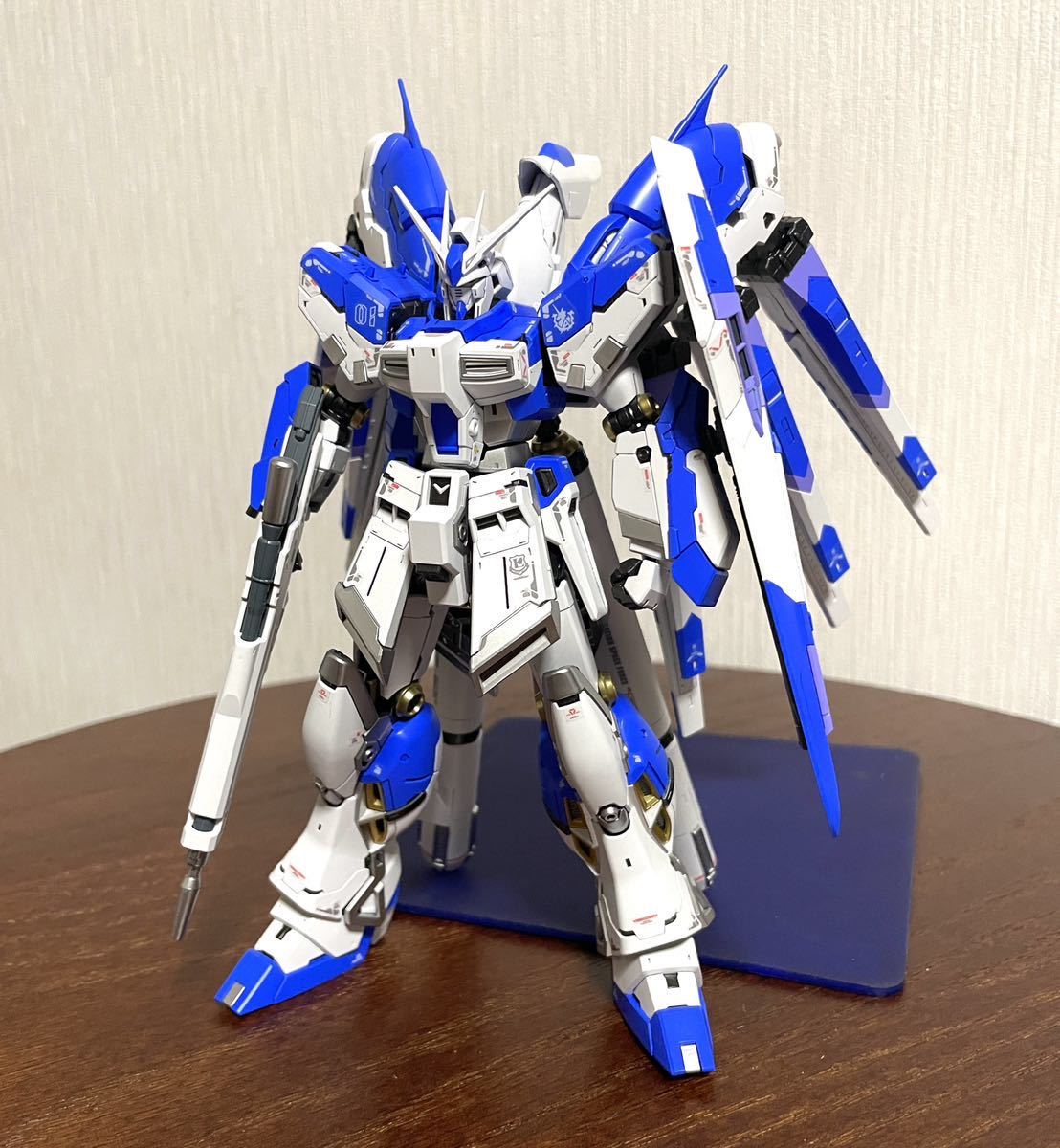 Yahoo!オークション - RG 1/144 Hi-νガンダム ハイニューガンダム 塗