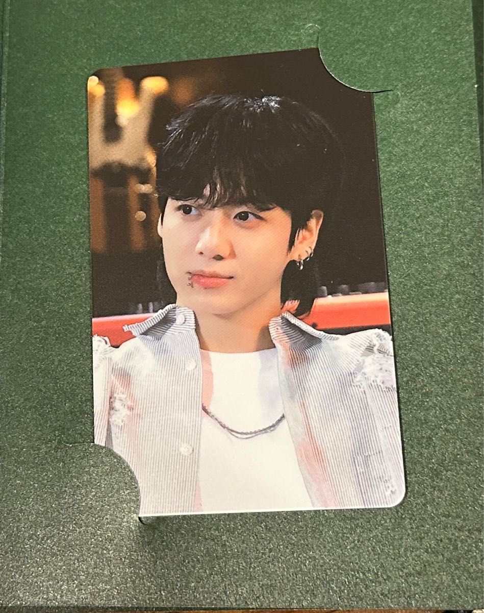 BTS ジョングク 展示会 入場特典 トレカ コンプリート GOLDEN The