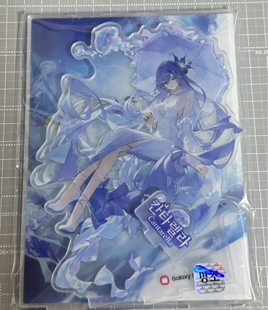 鳴潮 韓国 ポップアップ限定 カンタレラ アクリルスタンド ギフト