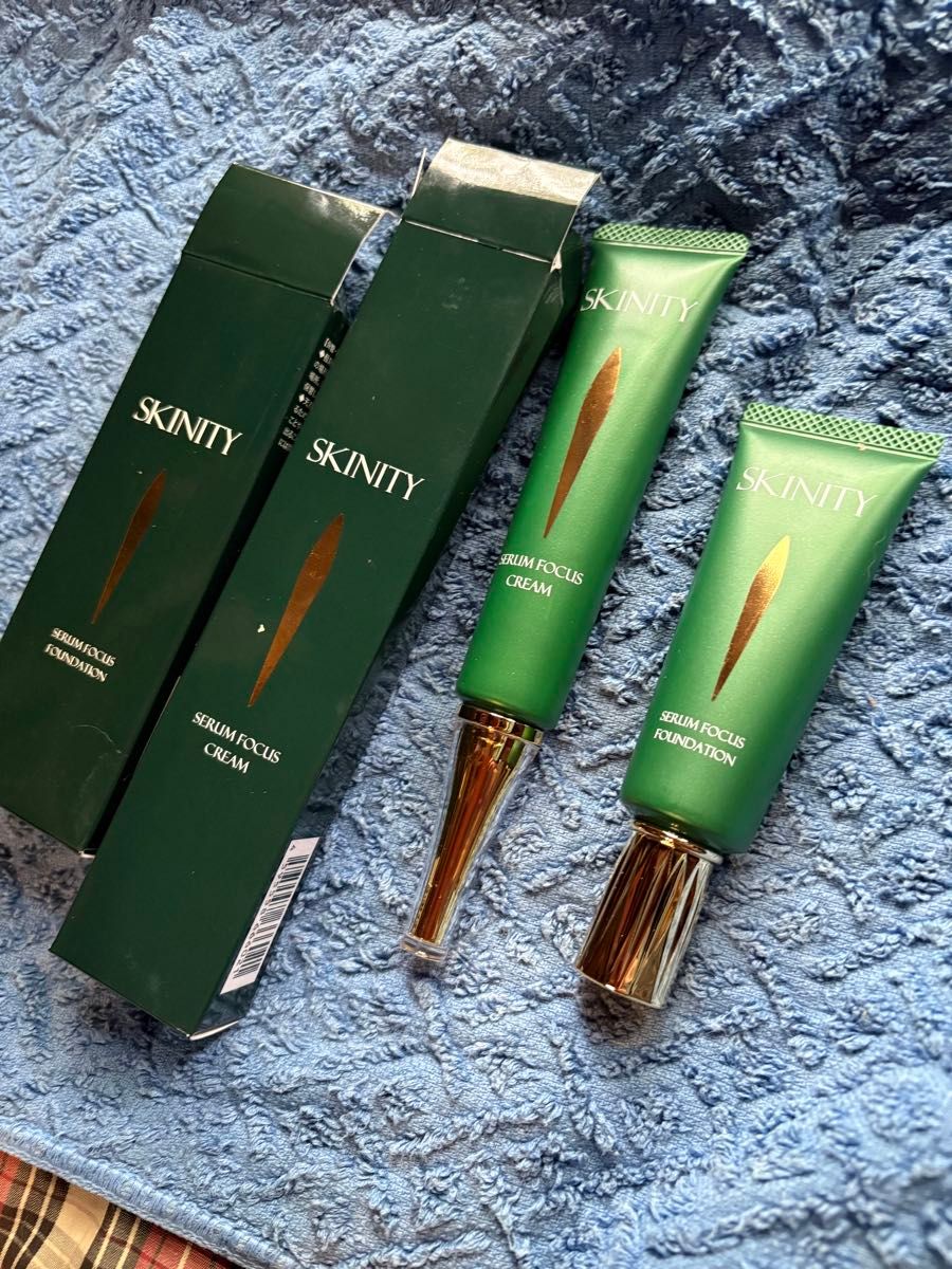 スキニティセラムフォーカスクリーム+ファンデーション 楽天市場