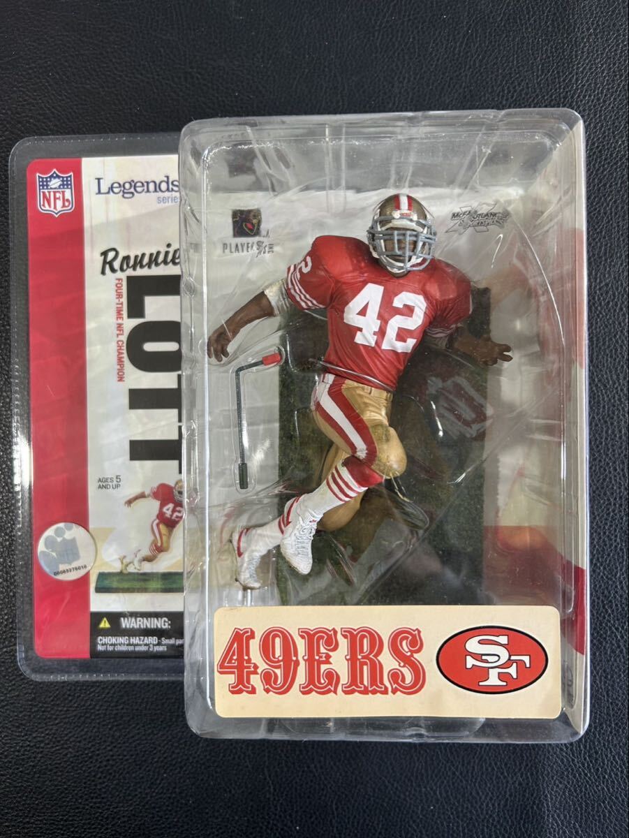 Joe Montana 49ERS フィギュア Legends Series 2 NIB Joe Montana