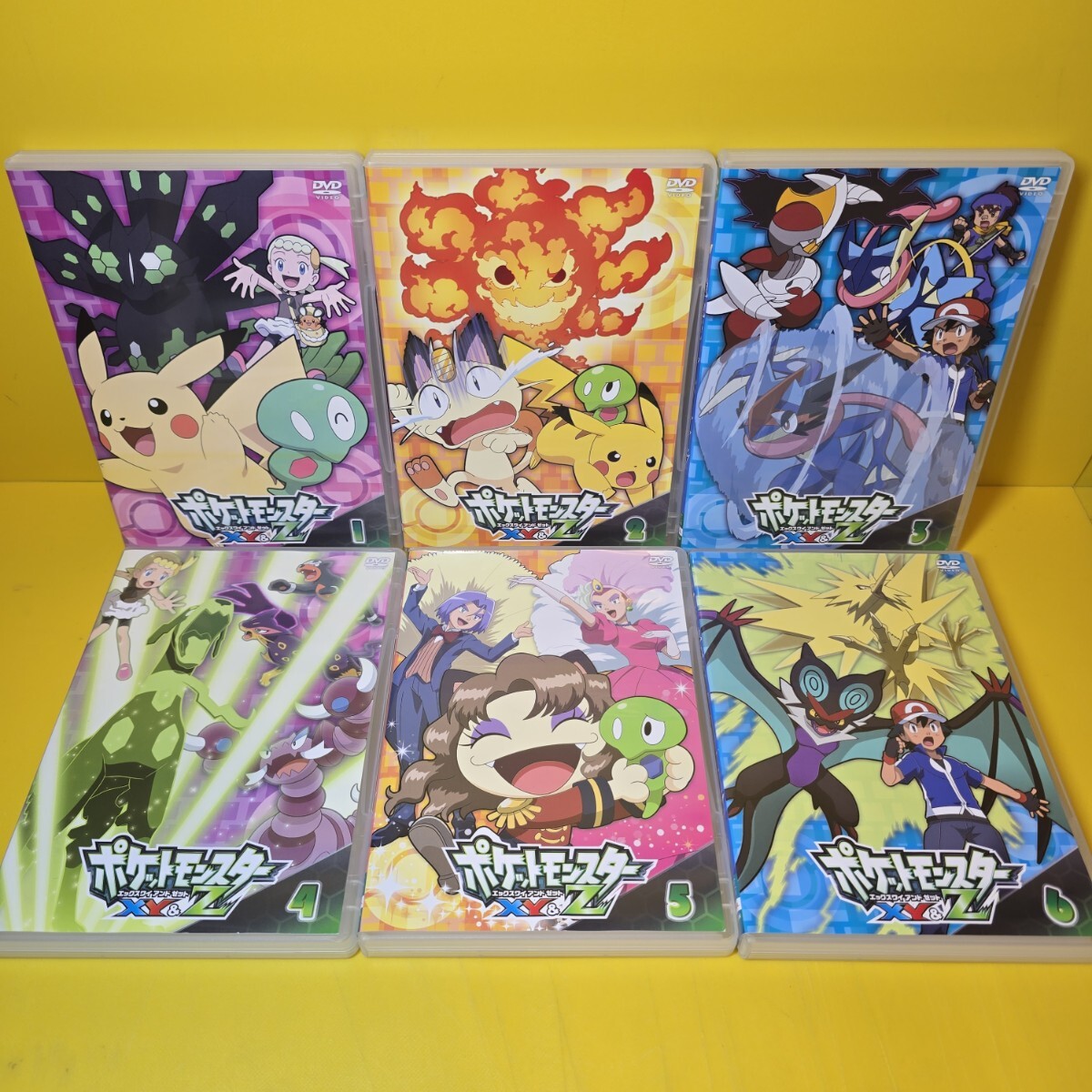 新品ケース交換済み ポケットモンスターXY&Z DVD 全16巻｜Yahoo!フリマ