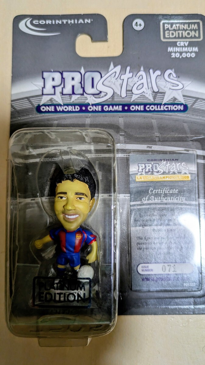 コリンシアン プロスターズ Prostars サッカーフィギュア ヘッド