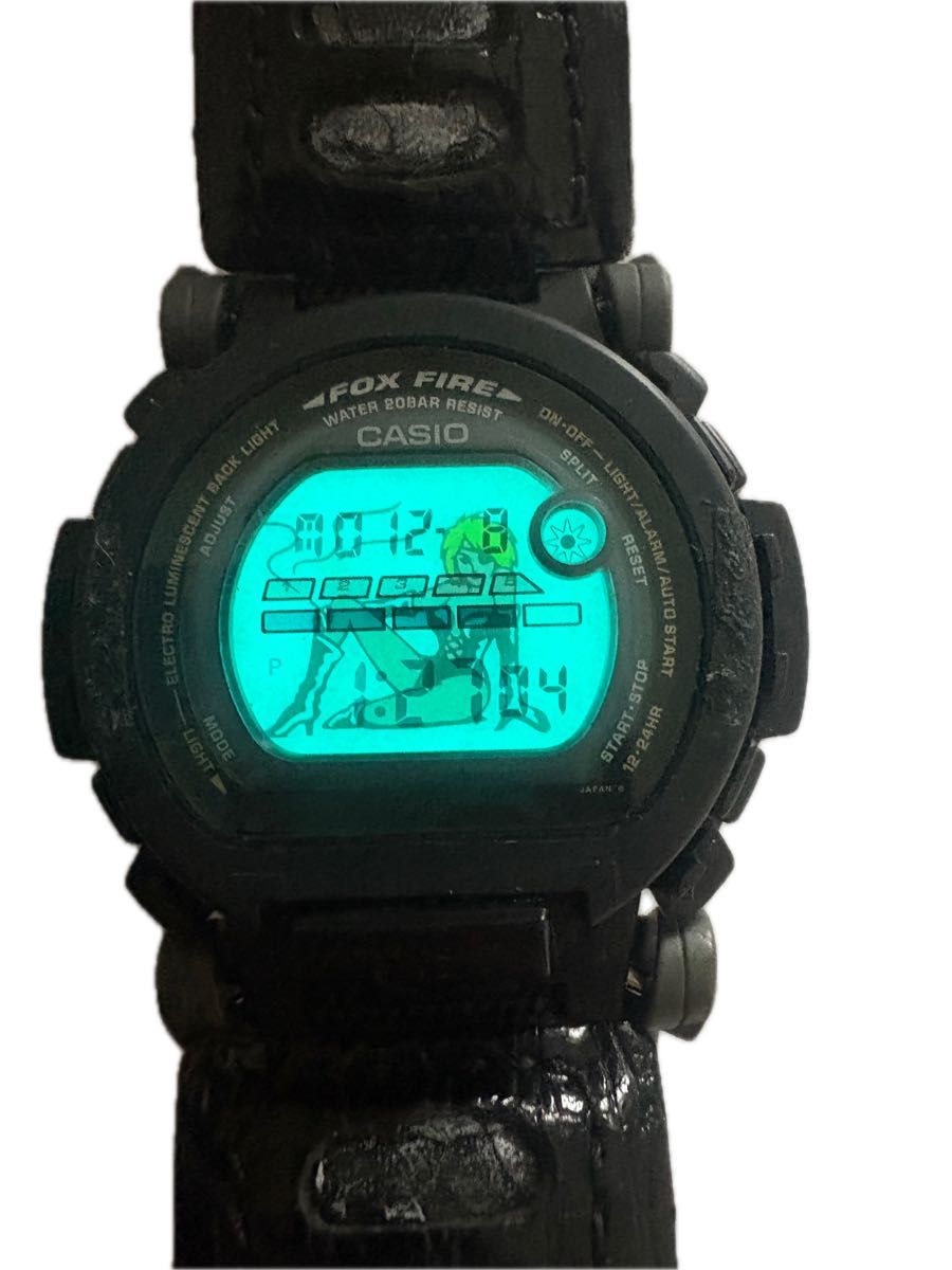 ローリングストーンズ 限定 ボンデージガール DW-002RS CASIO G-SHOCK