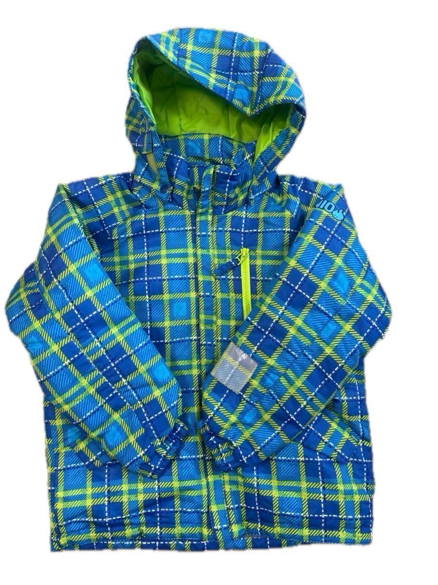 IGNIO イグニオ スキーウェア スノーウェア 上下セット 130cm チェック