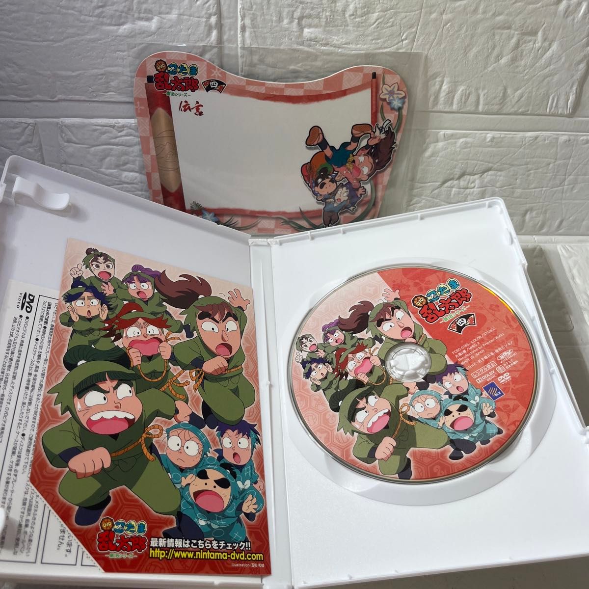 DVD/セル版 全7巻セット 忍たま乱太郎 第18シリーズ BOX・全巻特典付き
