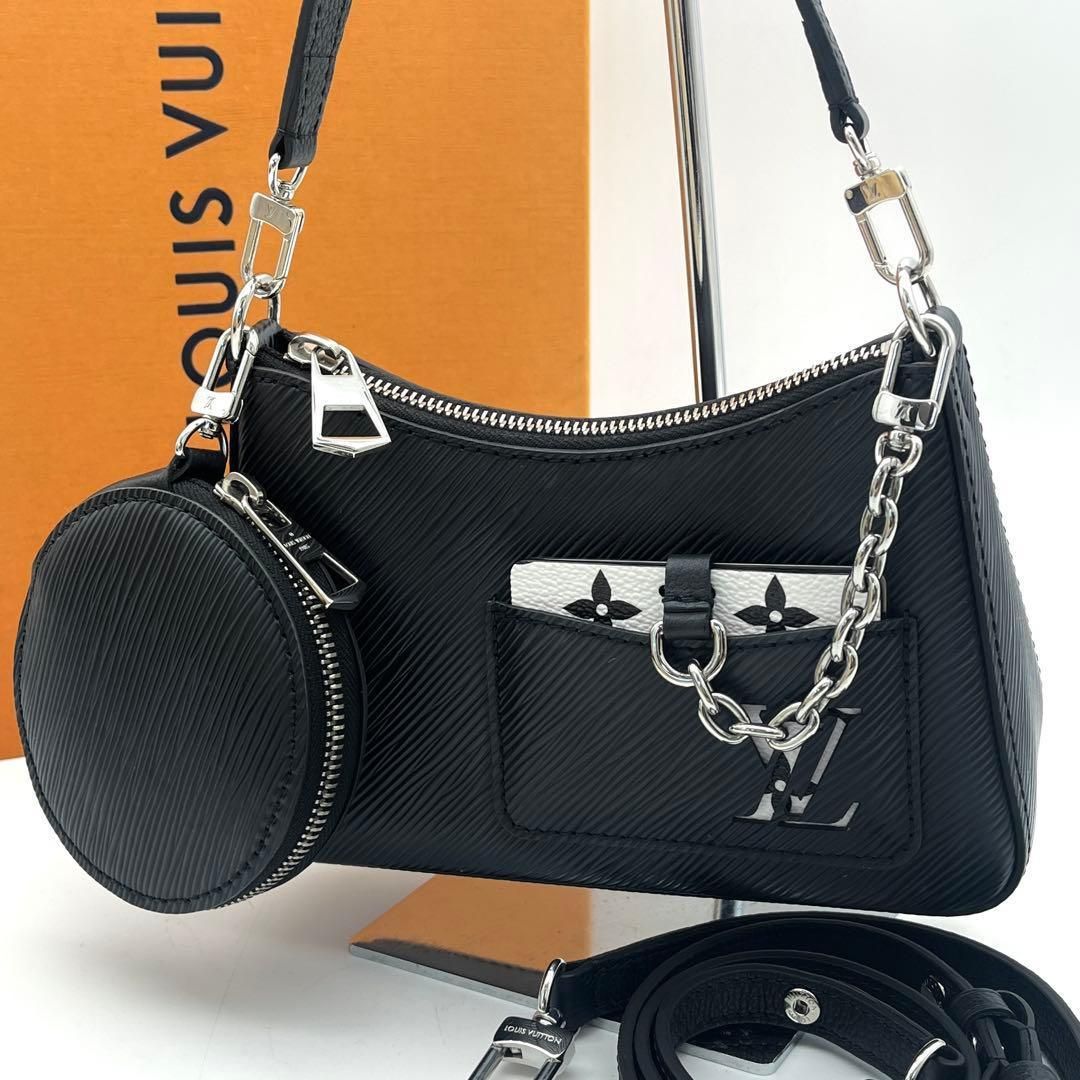 極上美品】ルイヴィトン エピ マレリーニ ショルダーバッグ ポーチ