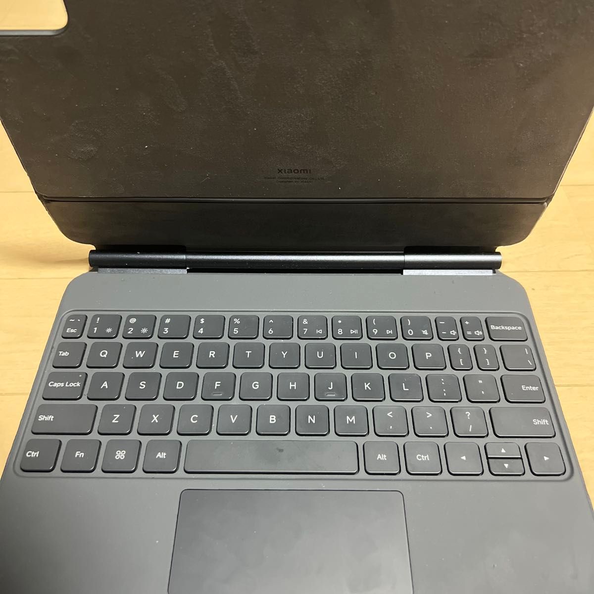 美品】Xiaomi Pad 7 純正フォーカスキーボード タッチパッド付き
