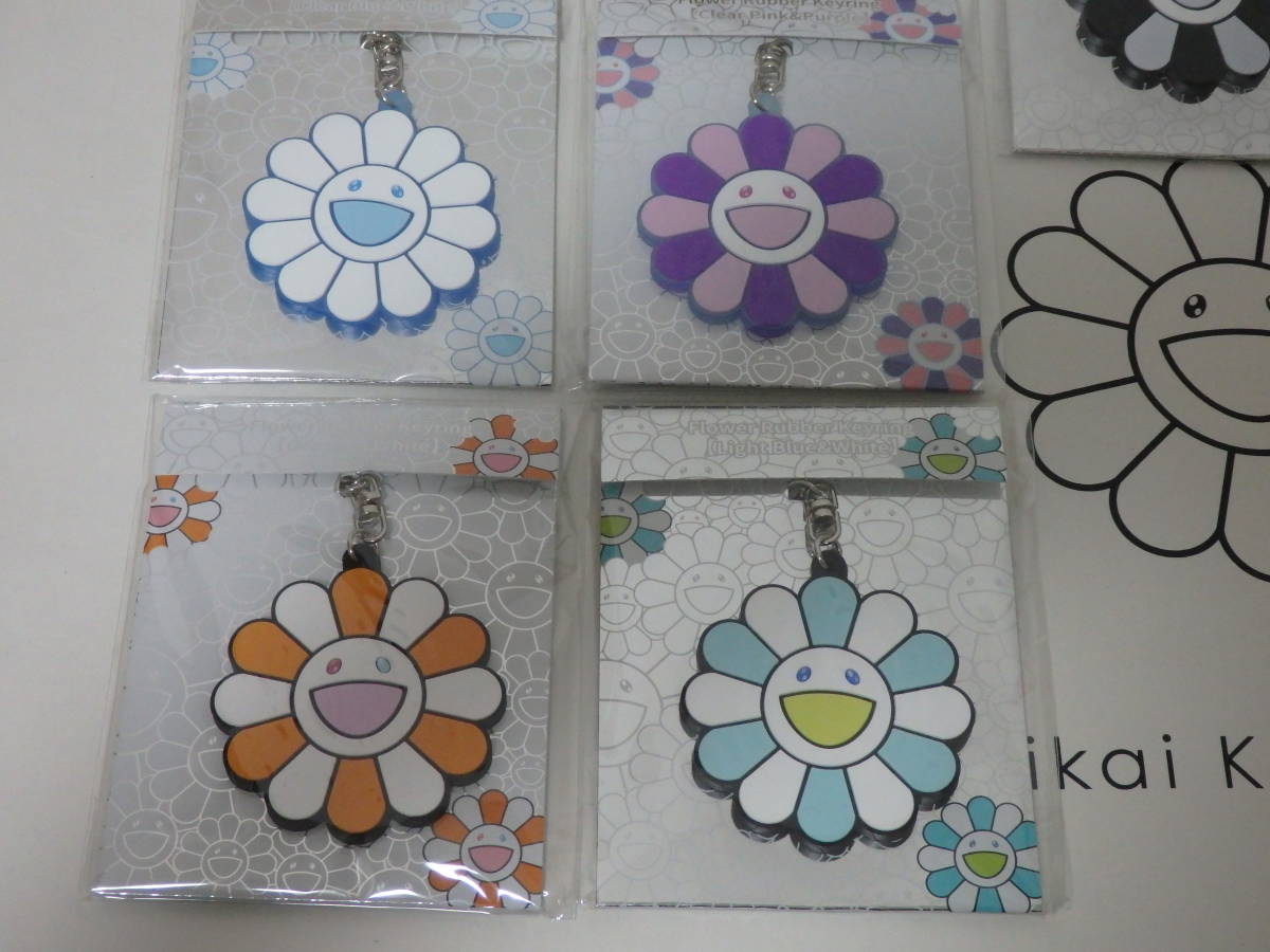 新品 村上隆 フラワー カイカイキキ お花 モノクロ 白黒 STARS展