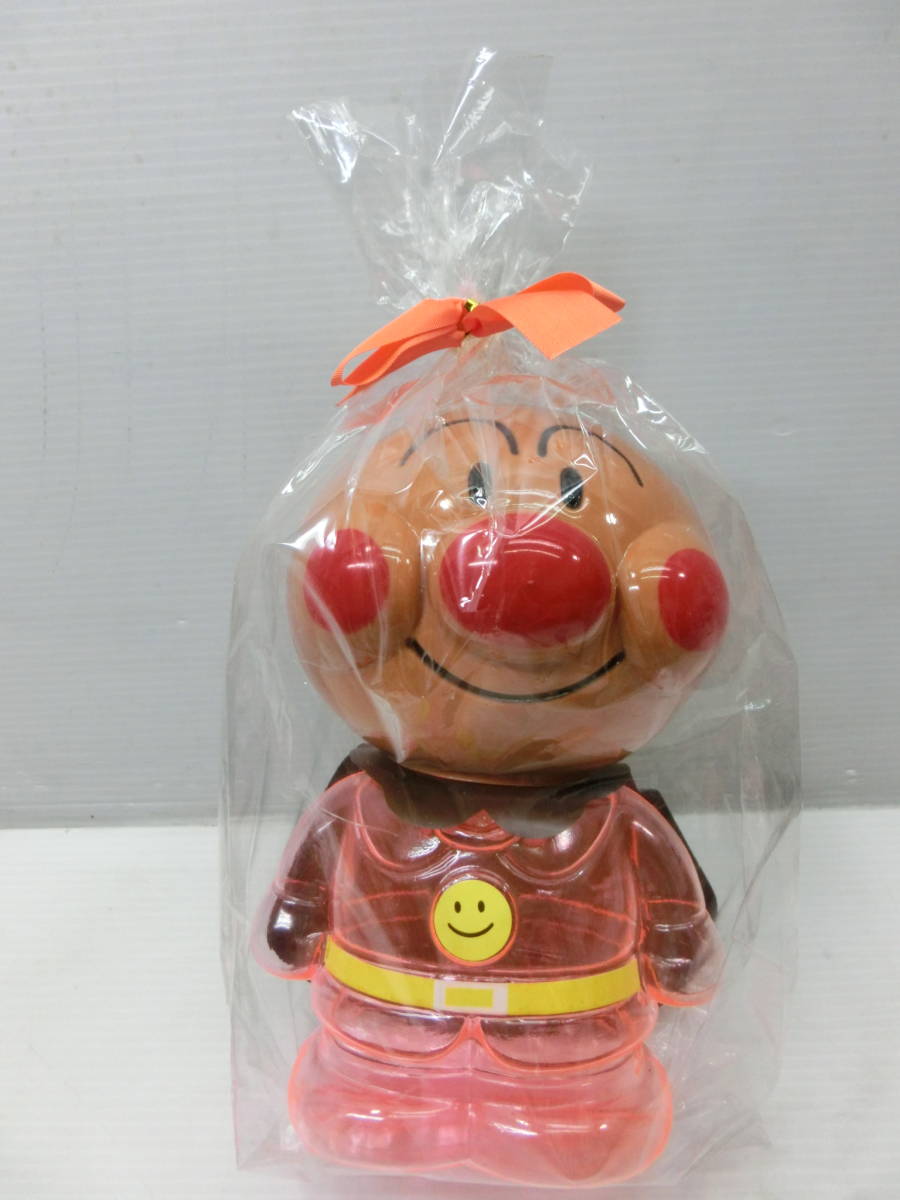Yahoo!オークション - レア 不二家・アンパンマン キャンディポット 貯