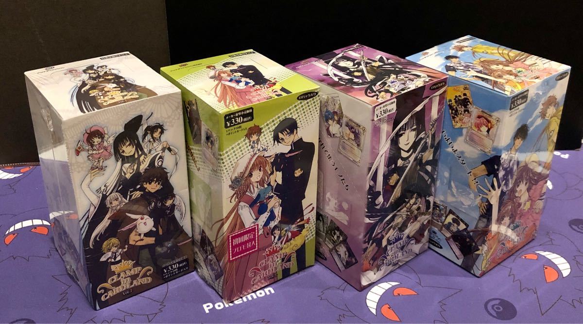 超希少 CLAMP in CARDLAND 絶版BOX4種｜Yahoo!フリマ（旧PayPayフリマ）