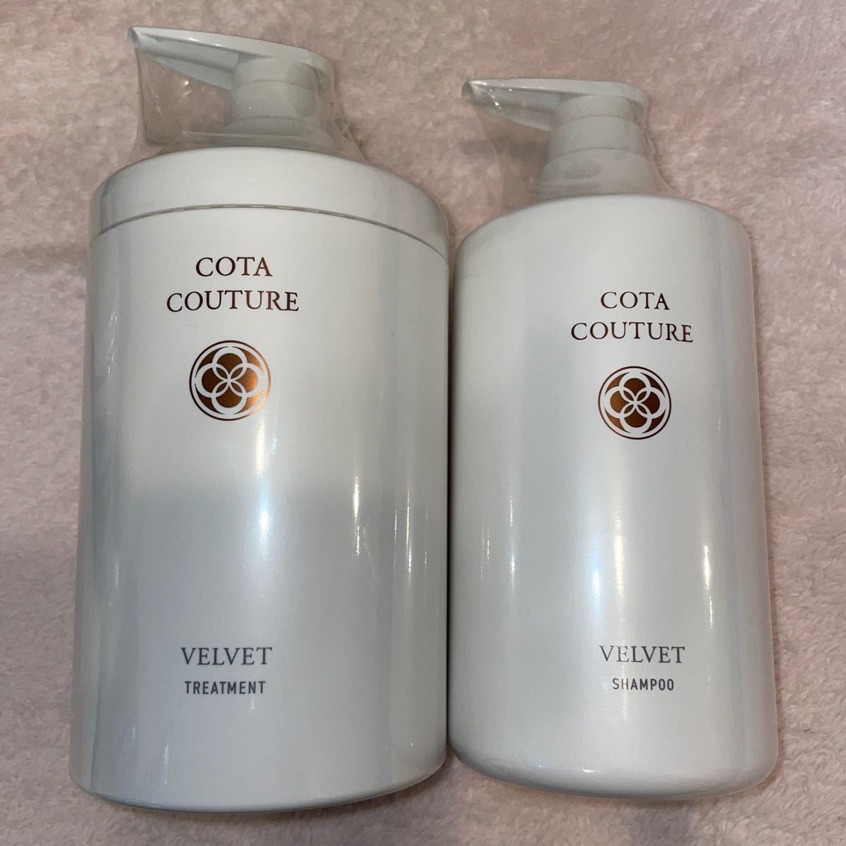 600ml] コタ コタクチュール ベルベット シャンプー (COTA icare