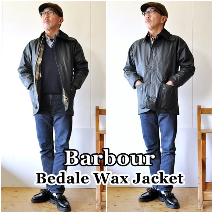 BARBOUR バブアー BEDALE ビデイル ワックスジャケット BEDALE