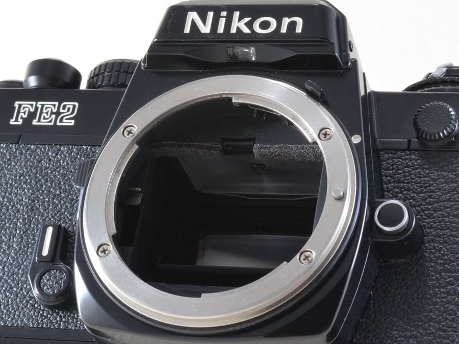 Nikon FE2 ブラックボディ Dマーク 整備済 ニコン（51171
