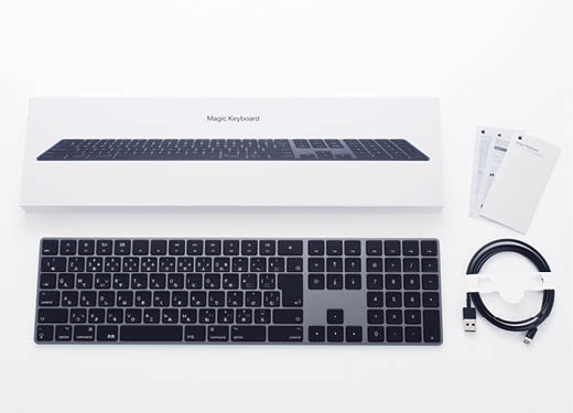 スペースグレイの新色！ Apple純正マウス＆キーボード | Mac Fan Portal
