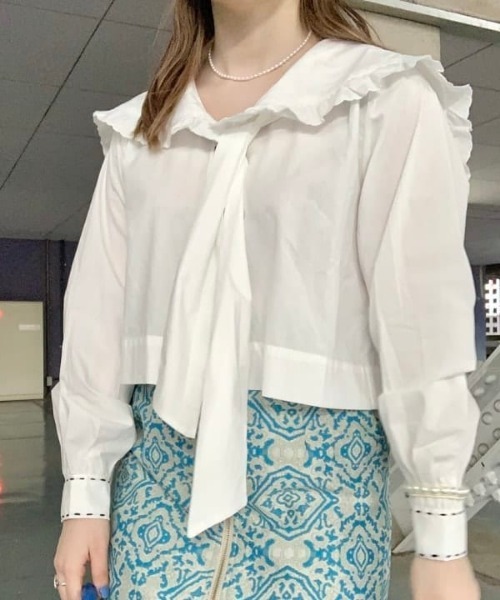 Sister Jane（シスタージェーン）の「sister jane / Breezy Bow Blouse