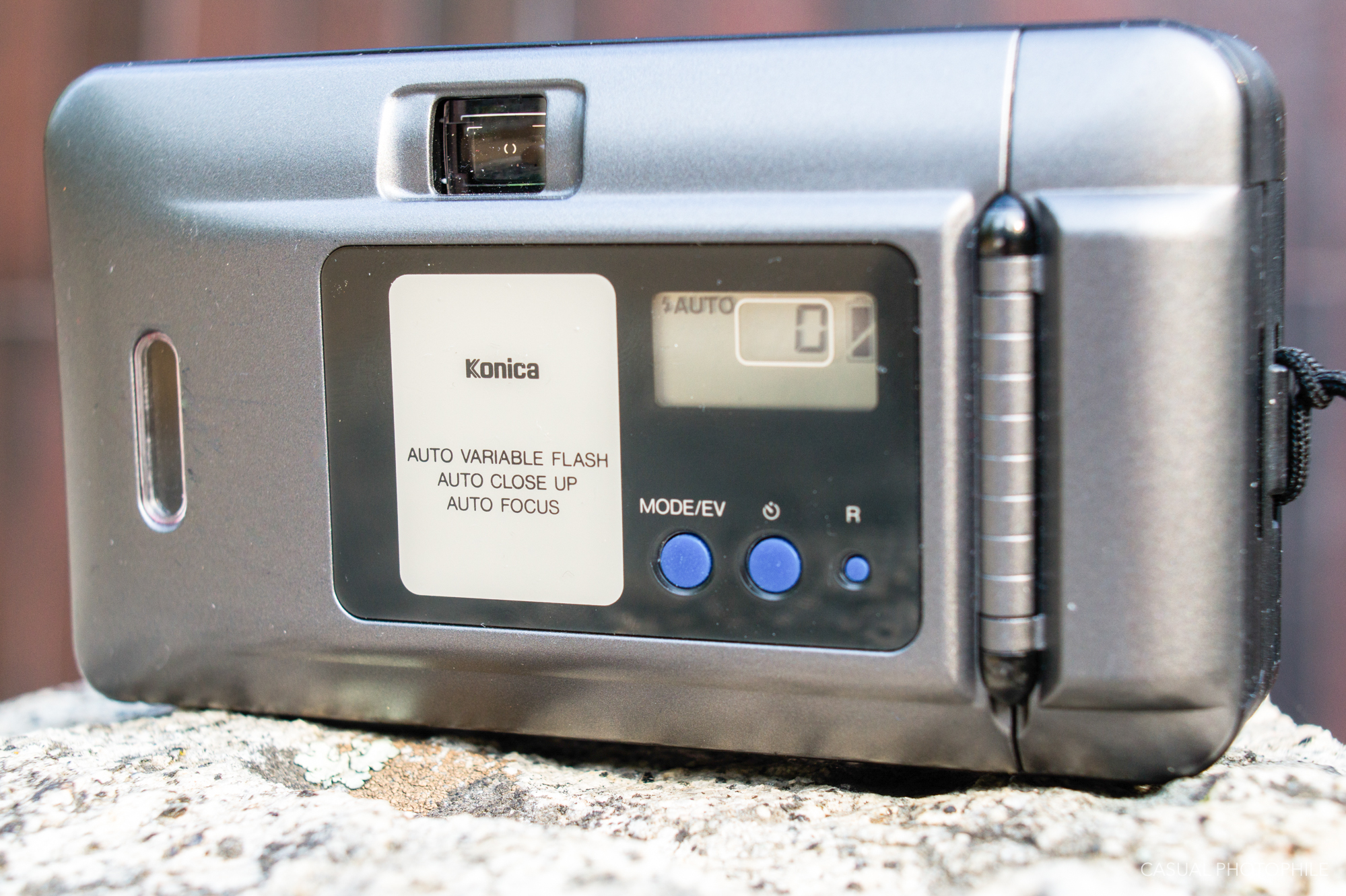 Konica Big Mini BM 201 - Point and Shoot Film Camera Review