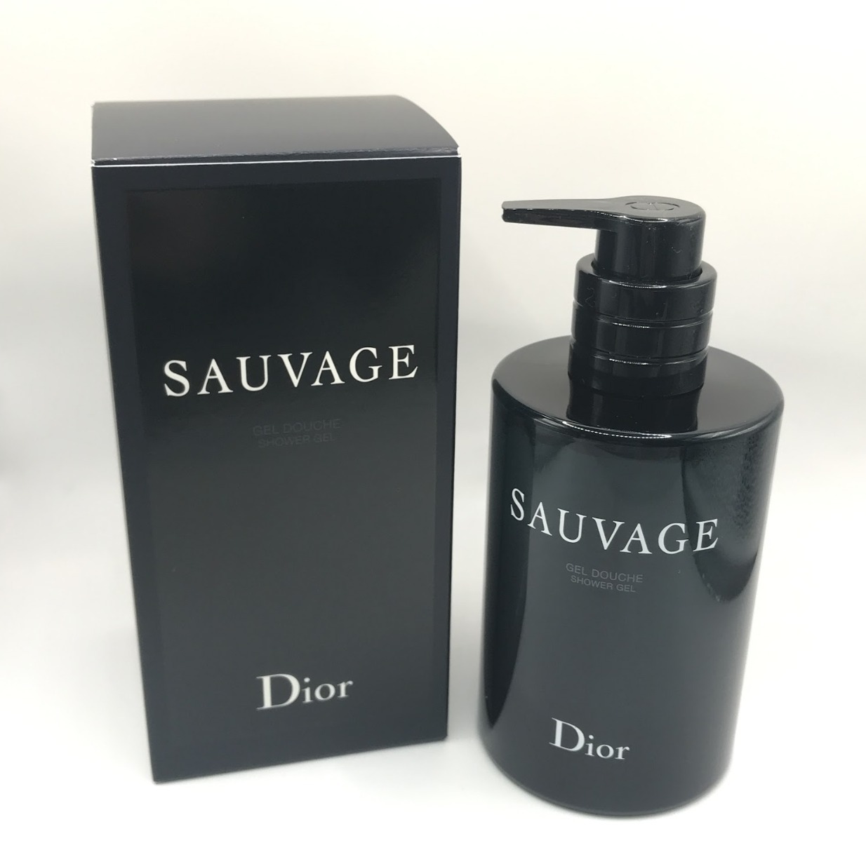 ギフトにも☆Dior SAUVAGE ソヴァージュ シャワージェル 紳士 (Dior