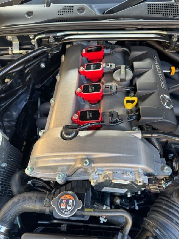 R Magic RM パワーコイル2 Type D のパーツレビュー | ロードスターRF