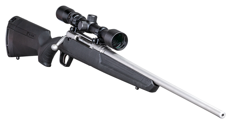 Savage Axis XP Stainless 25-06 REM 22