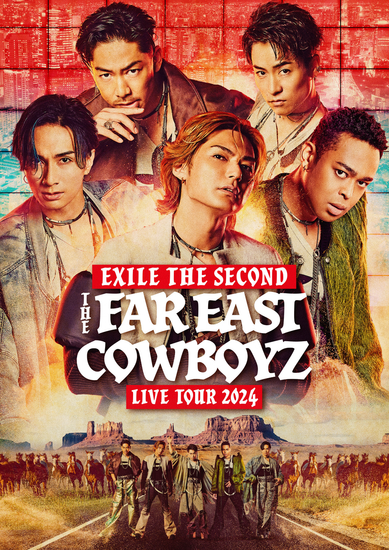 TODAY MIE DAY-1!!】『EXILE THE SECOND LIVE TOUR 2024 “THE FAR EAST