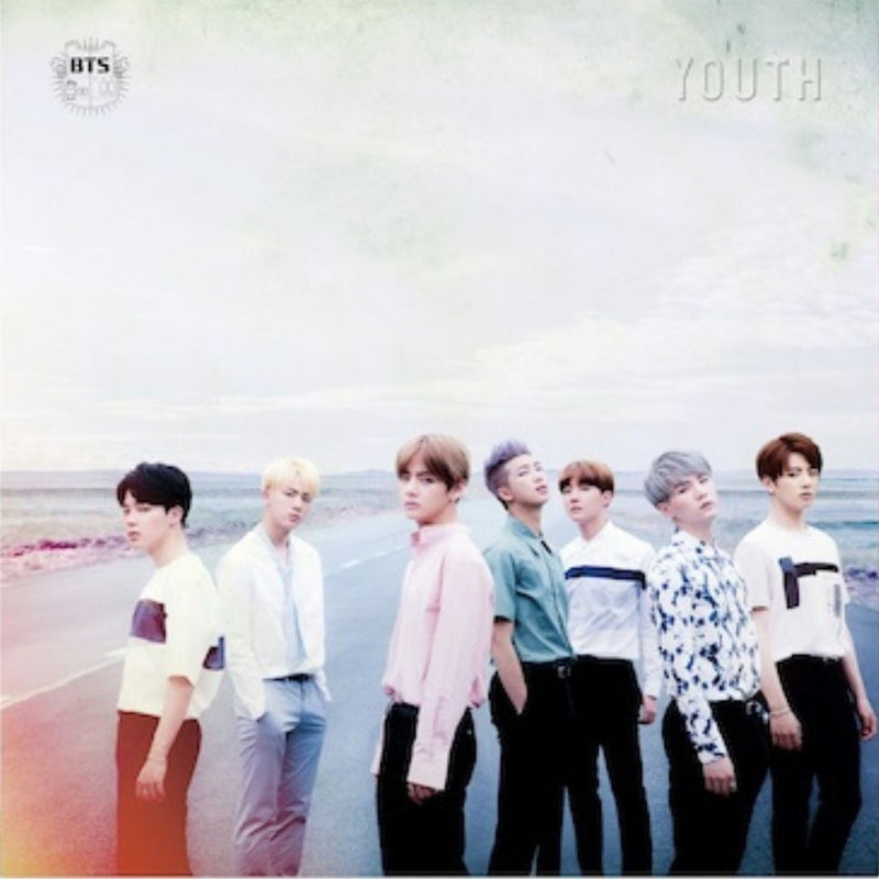 K-POP・アジア bts YU BTS - Youth 2LP (Purple Vinyl - Japanese
