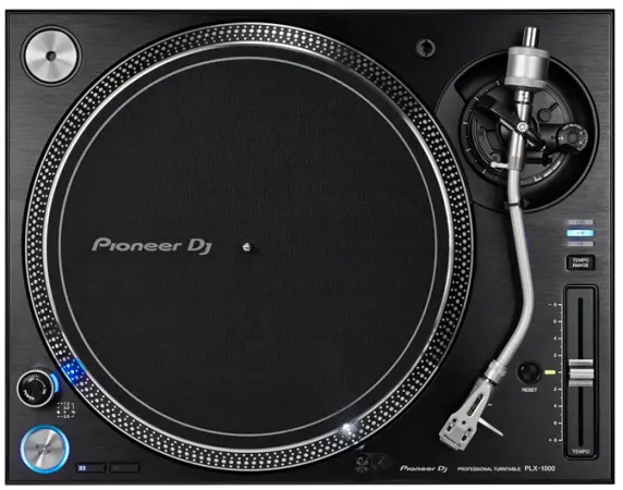 Pioneer PLX-1000 DJ Turntable | Direct Drive | KPODJ