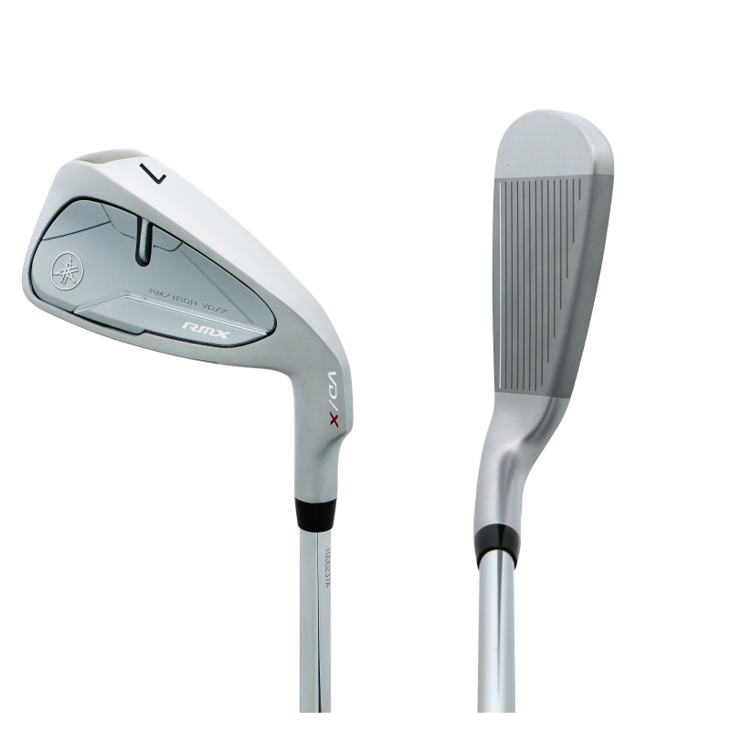 ヤマハ「RMX VD/X」アイアン。抜けは前作から大幅改善！ 大きなヘッド