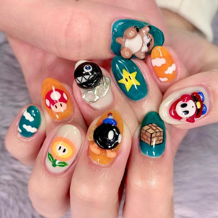 オーダー 3dネイルパーツ オーダー ネイルパーツ 3D ネイルパーツ