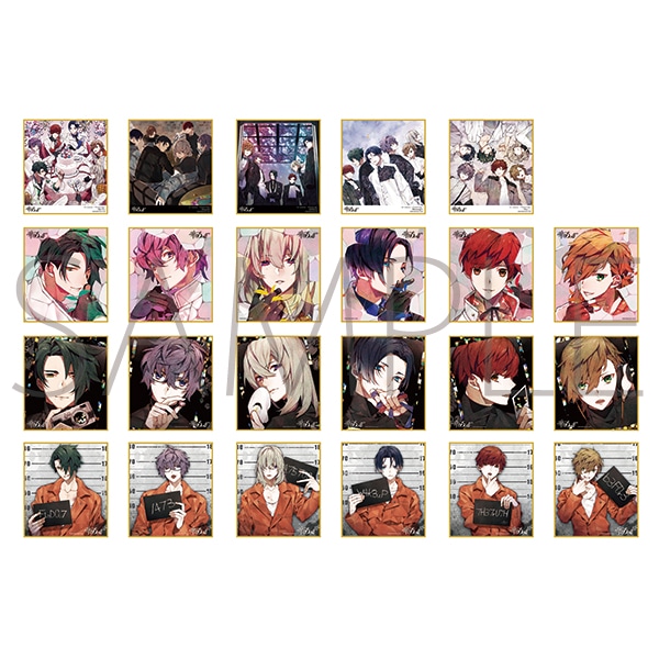 受注生産】華Doll*「Flowering」メモリアル ミニ色紙コレクション