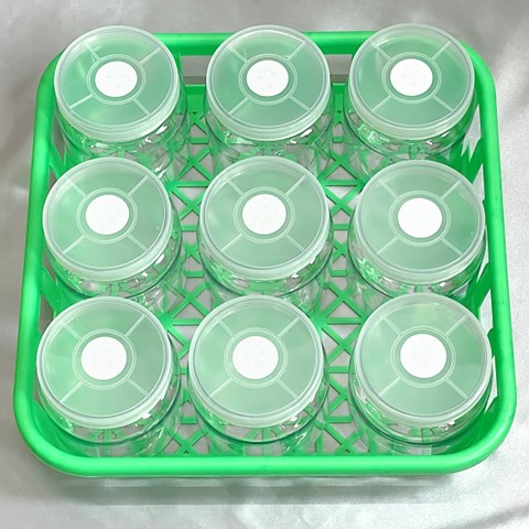 積み重ねコンテナ(広口) | D.D.A ism