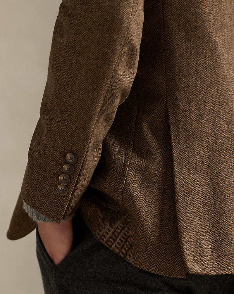 Polo モダン ヘリンボーン スポーツ ジャケット | ラルフ ローレン公式