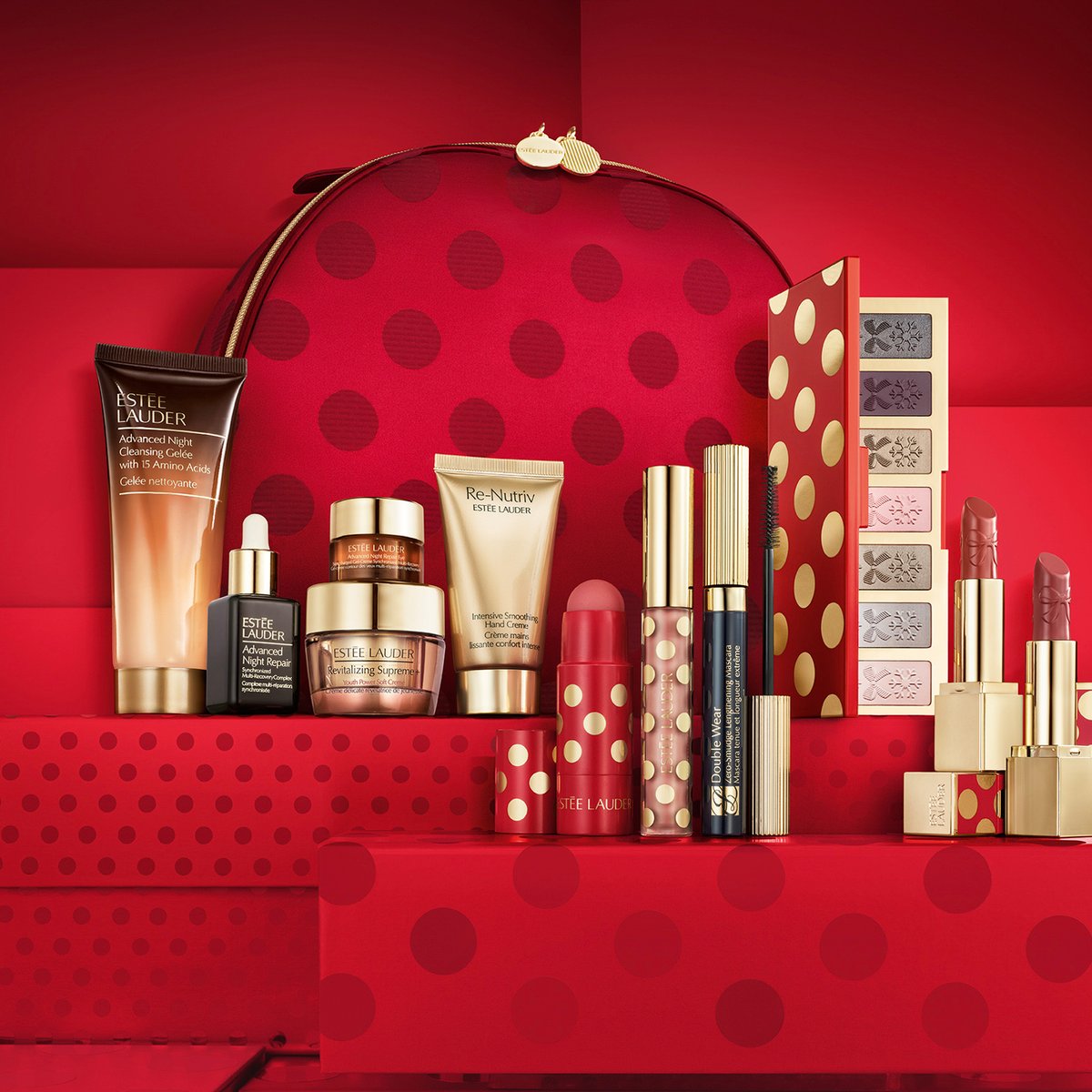 2025年クリスマスコフレ】エスティ ローダー：選んで楽しいセット