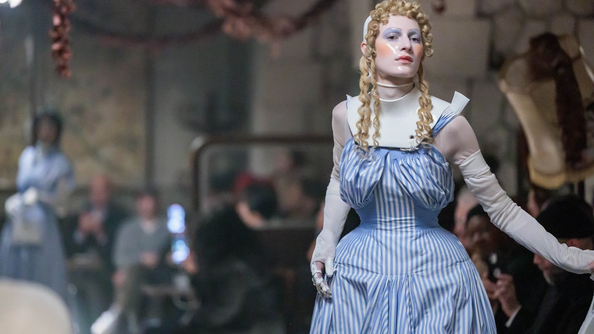 ガリアーノの最高傑作 「メゾン マルジェラ」24年アーティザナルが記憶